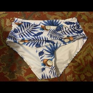 Women’s High Waisted Bikini Bottoms